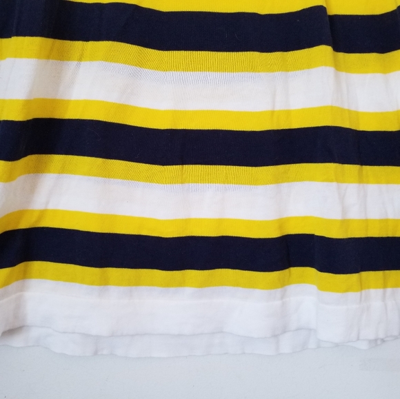 💜Lacoste Stripe Tunic Dress, Size 40 - Picture 4 of 8